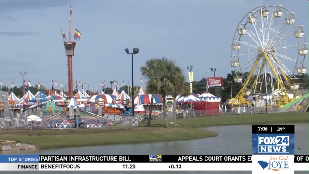 FOX 24 Charleston — WTATTV/DT » Coastal Carolina Fair Concluded It’s