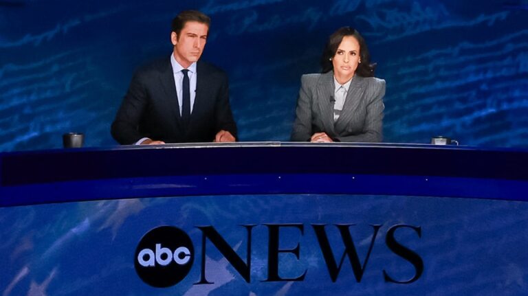 ABC Presidential Debate: Moderators David Muir And Linsey Davis Fact ...