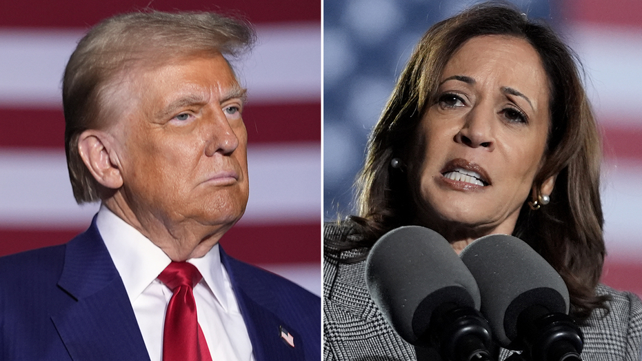 Trump, Harris Nearly Tied In Michigan As Election Day Nears, Poll Finds ...