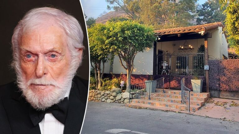 Dick Van Dyke Escapes Malibu Wildfire As He ‘crawls’ To His Car, 3 ...