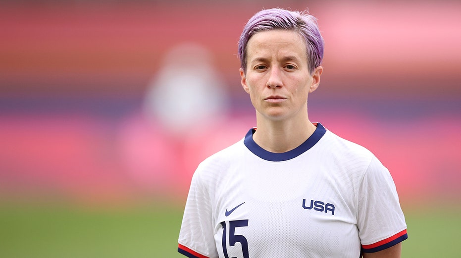 Megan Rapinoe Hypes Nwsl Stars Award Win Despite Sex Eligibility Test