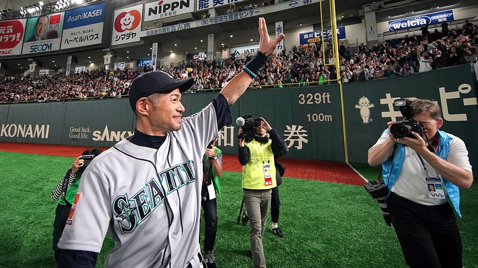 Ichiro Suzuki headlines newest Baseball Hall of Fame class; 2 others