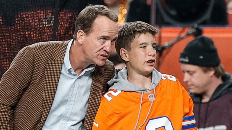 Peyton Manning's son impresses NFL stars at Pro Bowl Games 'The future